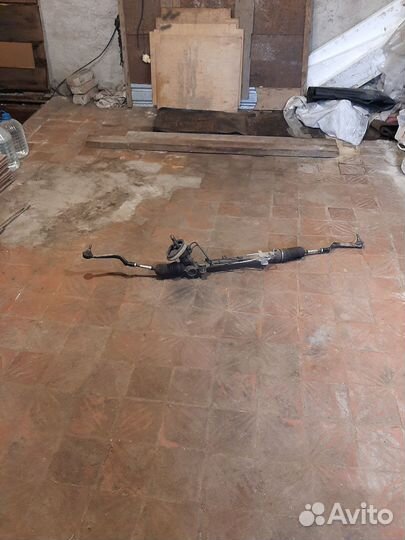 Рулевая рейка логан1