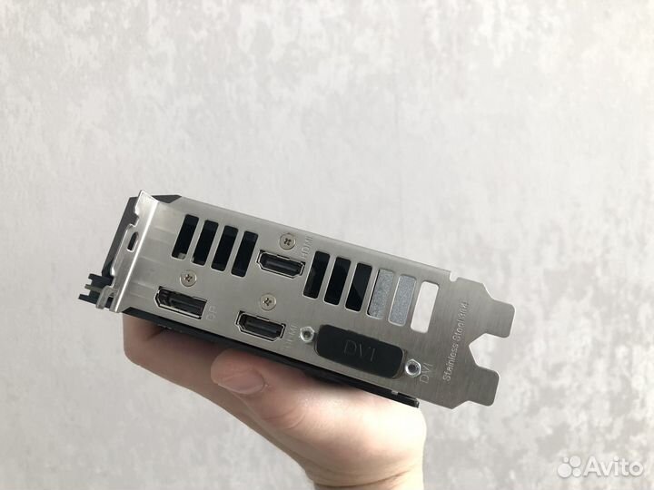 Видеокарта Asus Tuf GTX 1660 Ti