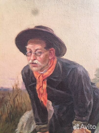 Картина маслом на холсте