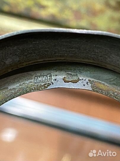 Подстаканник СССР серебро 875