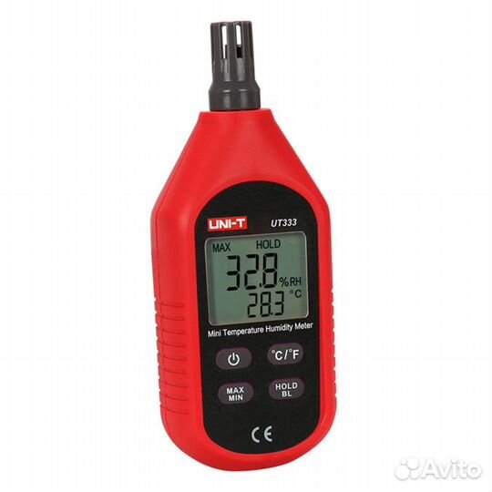Измеритель температуры и влажности UT333, -10 60C