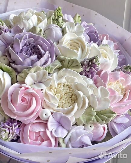 Зефирный букет