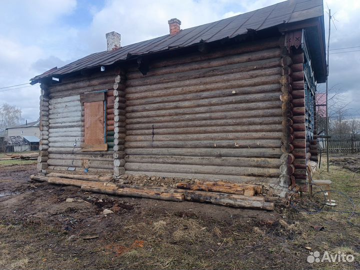 Сруб дома под разбор бу