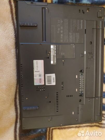 Lenovo Thinkpad W500