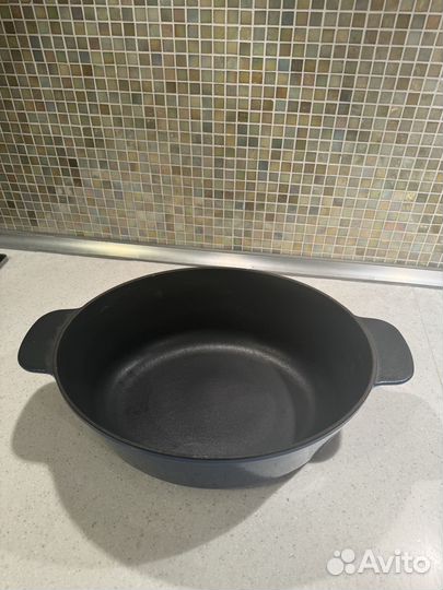 Казан чугунный IKEA Сениор