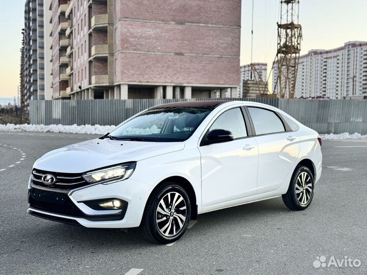 LADA Vesta 1.8 CVT, 2024, 5 км