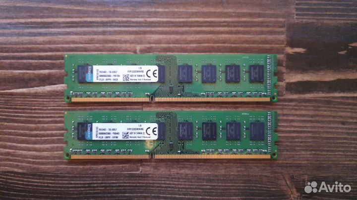 Оперативная память DDR3 8 Гб