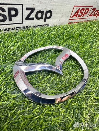 Эмблема задняя Mazda 3 BK LF17 2008