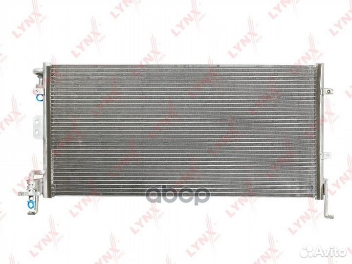 Радиатор кондиционера hyundai Sonata(EF) 2.0-2