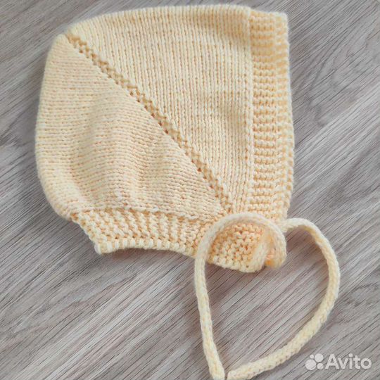 Чепчик для новорожденного