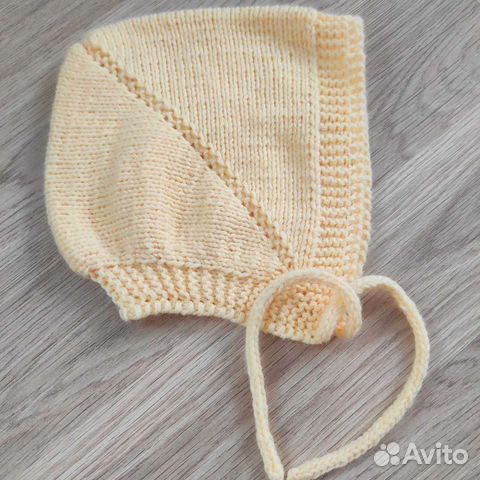 Чепчик для новорожденного