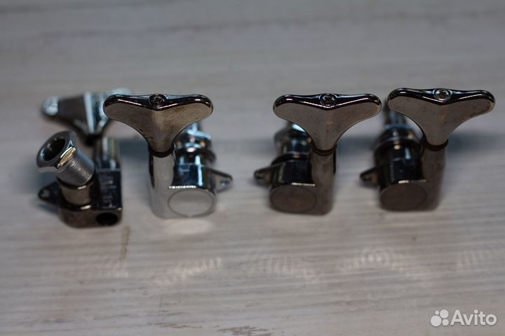 Колки для бас гитары 2+2