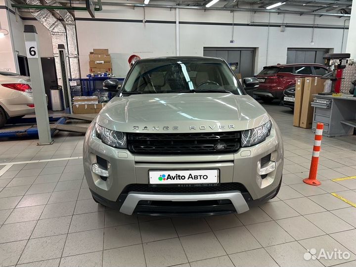 Land Rover Range Rover Evoque 2.2 AT, 2012, 157 812 км
