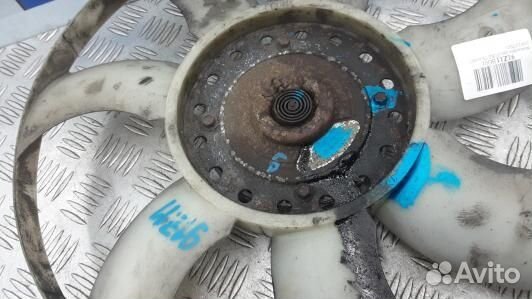 Вискомуфта дизельная ford transit 7 (91Z11BG01)