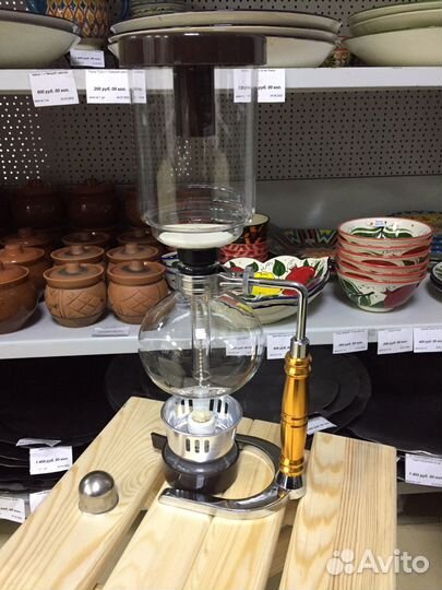 Сифон для заваривания чая и кофе