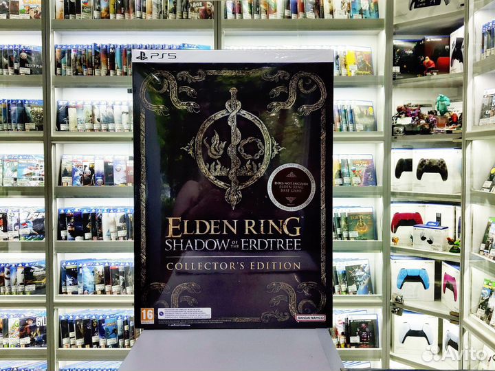 Elden ring Shadow of the Erdtree Collectors Ed ps5