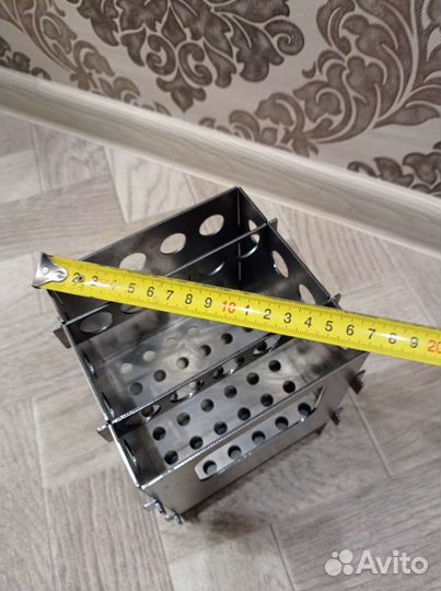 Щепочница 1.5 мм (печка походная разборная)