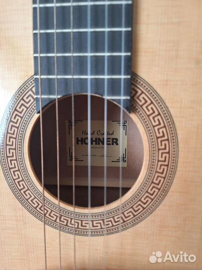 Классическая гитара hohner hc06
