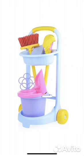 Детский набор для уборки