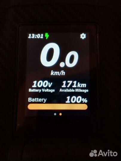 Моноколесо Inmotion V12 HS 1400 км