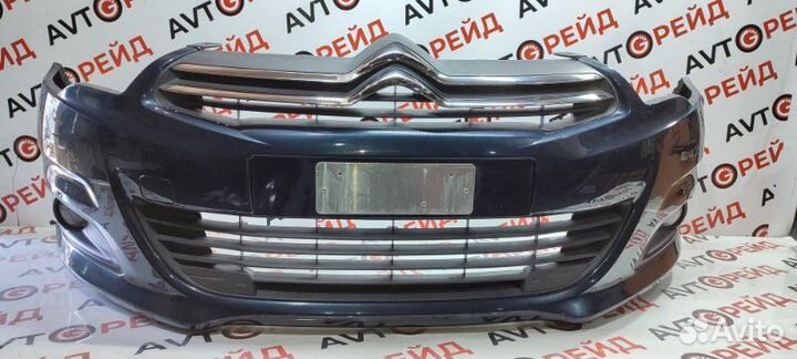 Бампер передний Citroen C4 B7 EP6C 2012