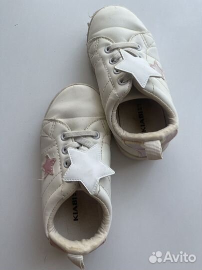 Обувь пакетом на девочку