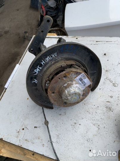 Кулак задний правый Ssangyong Actyon