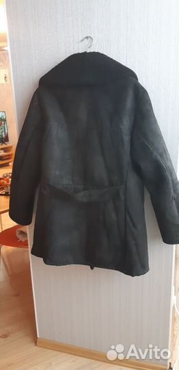 Тулуп мужской из овчины 52-54