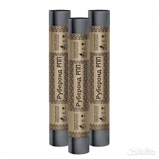 Рубероид рпп-300 15 м2