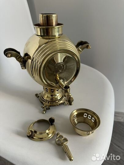 Самовар бочонок