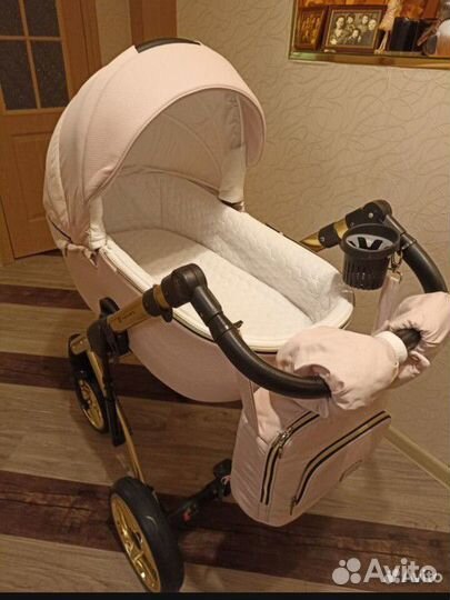 Коляска 3 в 1 бу