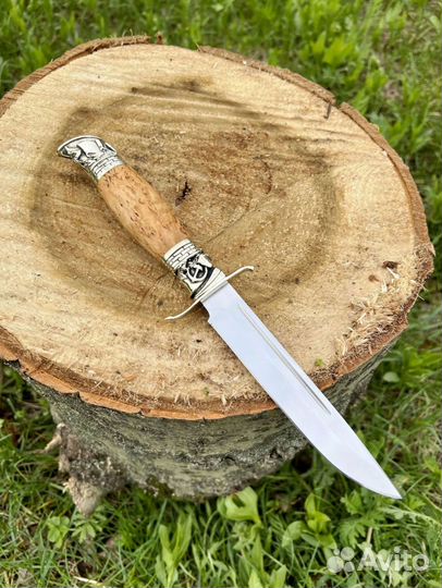 Нож ручной работы финка нквд