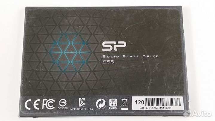 SSD spcc 120 гб