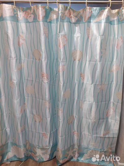 Штора в ванную