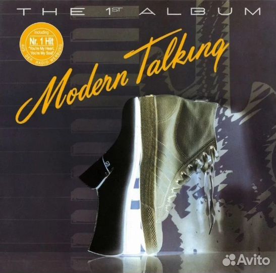 Modern Talking album CD обложки полиграфия
