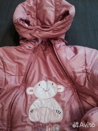 Комбинезон на 7-12 мес