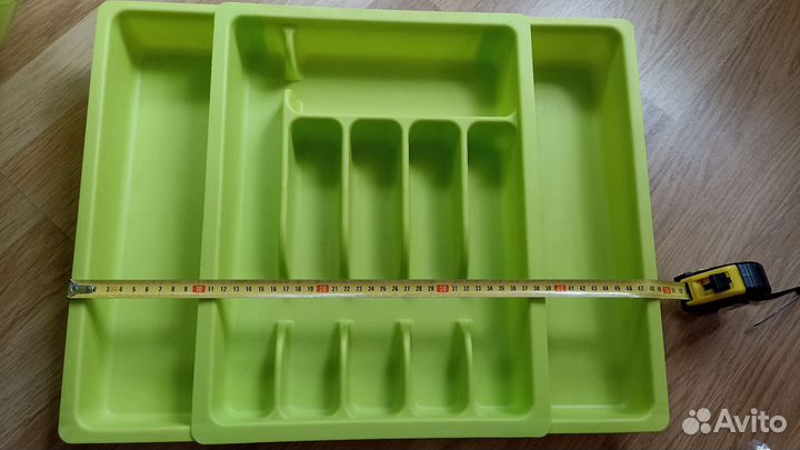 Лоток для столовых приборов раздвижной