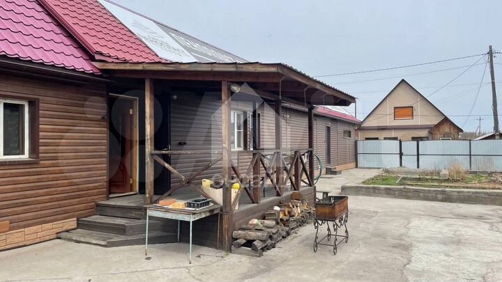 Дом 64,9 м² на участке 8,3 сот.