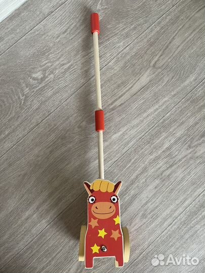 Деревянные игрушки