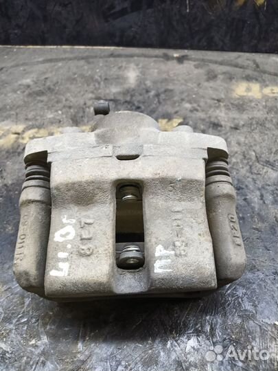 Суппорт тормозной передний правый Lifan Breez