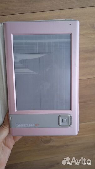 Электронная книга PocketBook 301 на запчасти