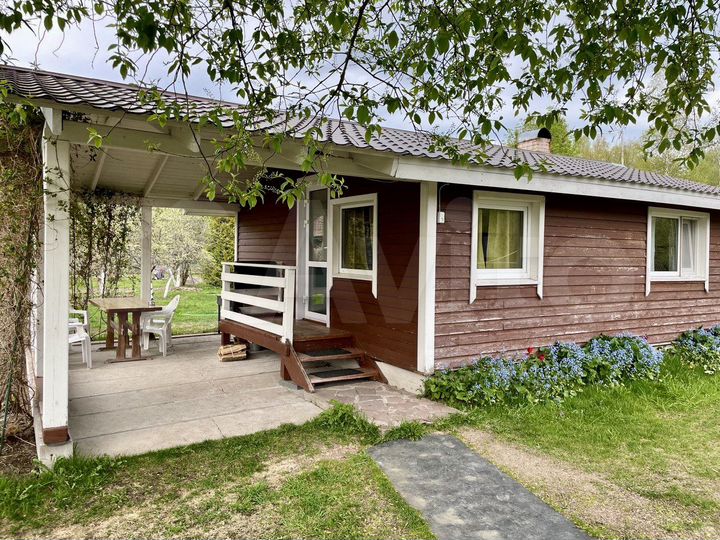 Дом 40 м² на участке 5 сот.