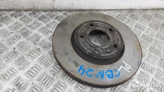 Диск тормозной передний opel astra J (CBN24K601)