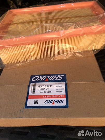 Воздушный фильтр Shinko SA-2014 Nissan