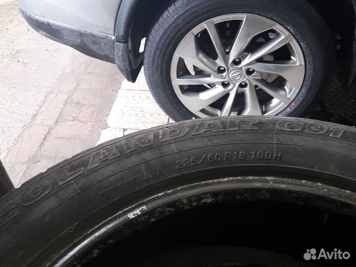 Yokohama Geolandar G91 225/60 R18 100H