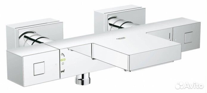 Смеситель для ванны Grohe Grohtherm Cube 34497000