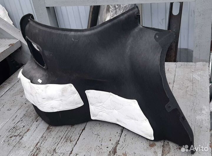 Hyundai Solaris 2 обшивка багажника