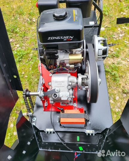 Мотобуксировщик