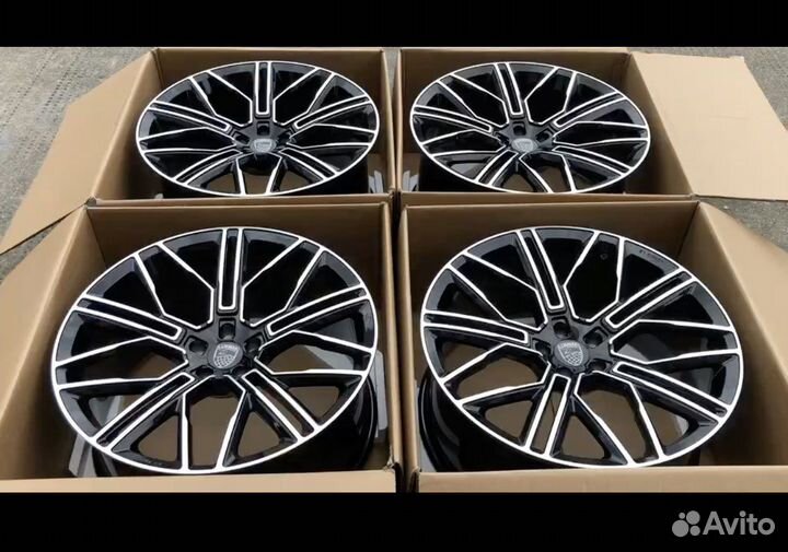 Диски lumma BMW X5/X7/X6 Mercedes GLE.GLS спарка