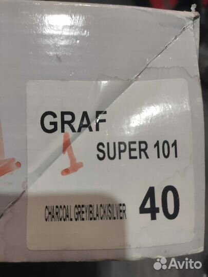 Коньки хоккейные graf р.40